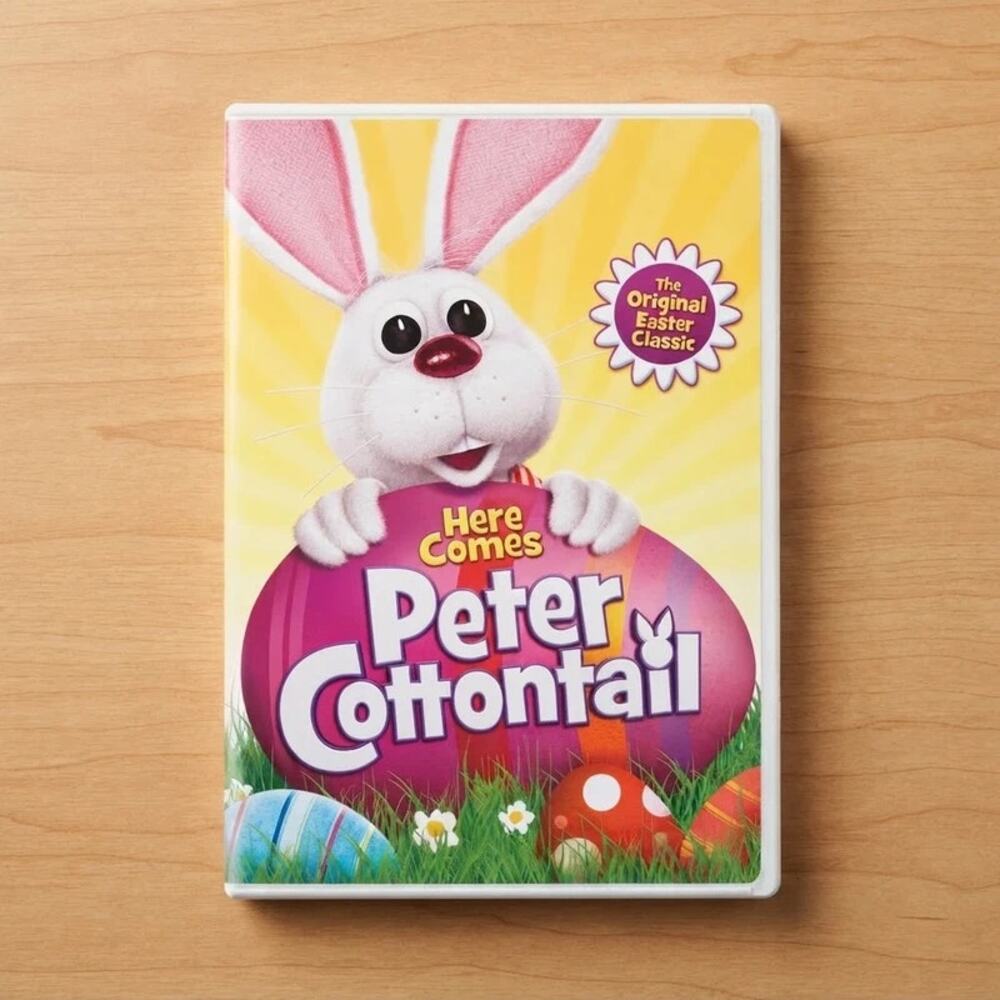 NEW DVD Here Comes Peter Cottontail Kids Easter Movie